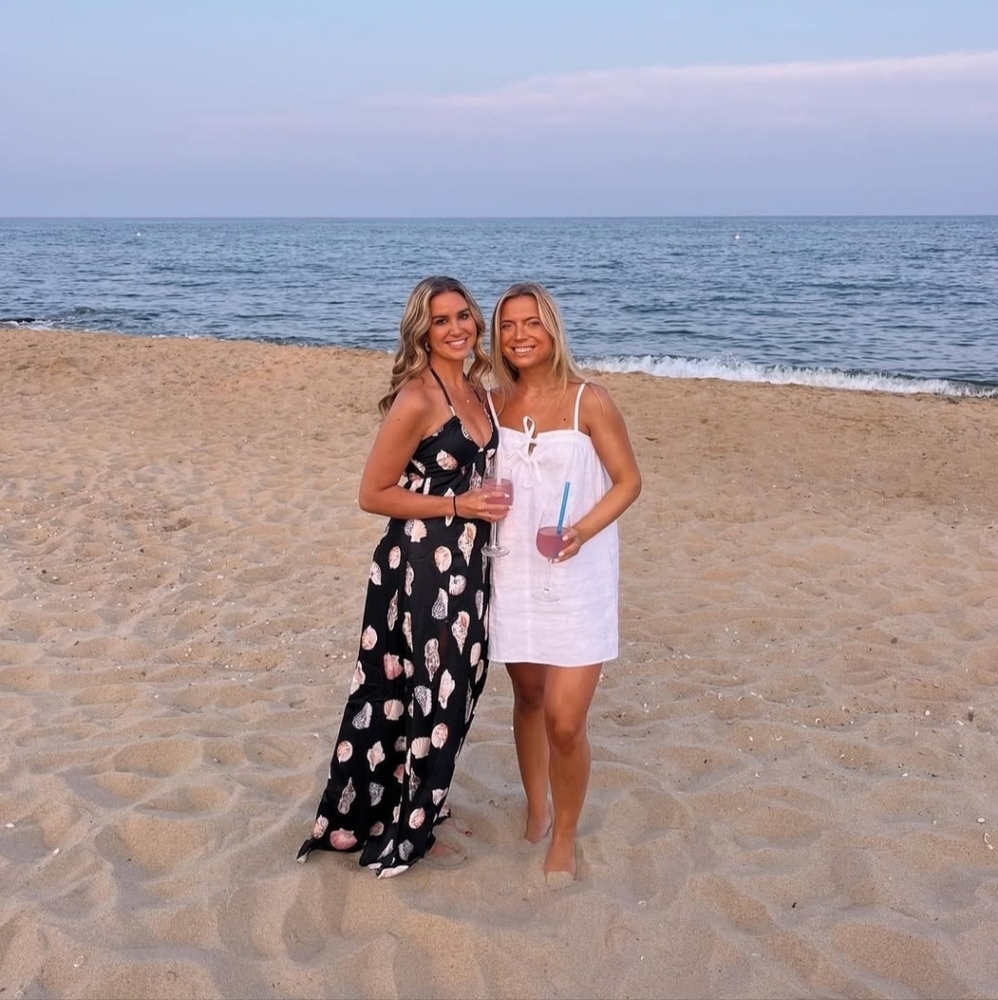 NWT Show Me Your MUMU Weddings Milos Halter Shell Destination Vacation Maxi S - Picture 4 of 16